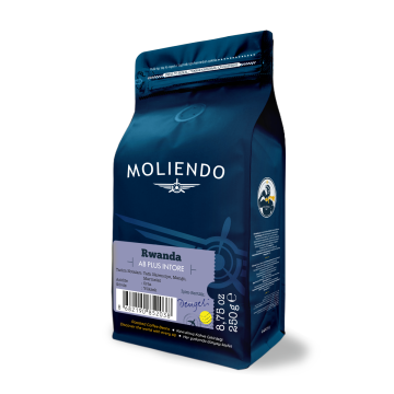 Moliendo Rwanda AB Plus Intore Yöresel Kahve 250 gr.