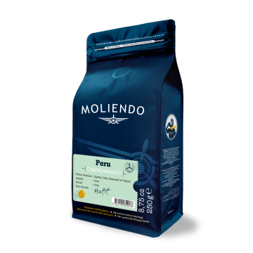 Moliendo Peru Chanchamayo Yöresel Kahve
