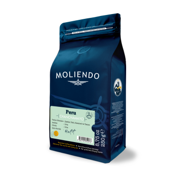 Moliendo Peru Chanchamayo Yöresel Kahve