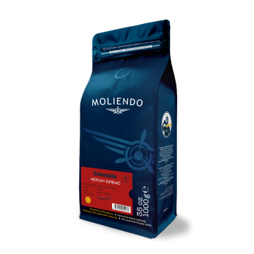 Moliendo Colombia Medellin Supremo Yöresel Kahve 1000 gr.