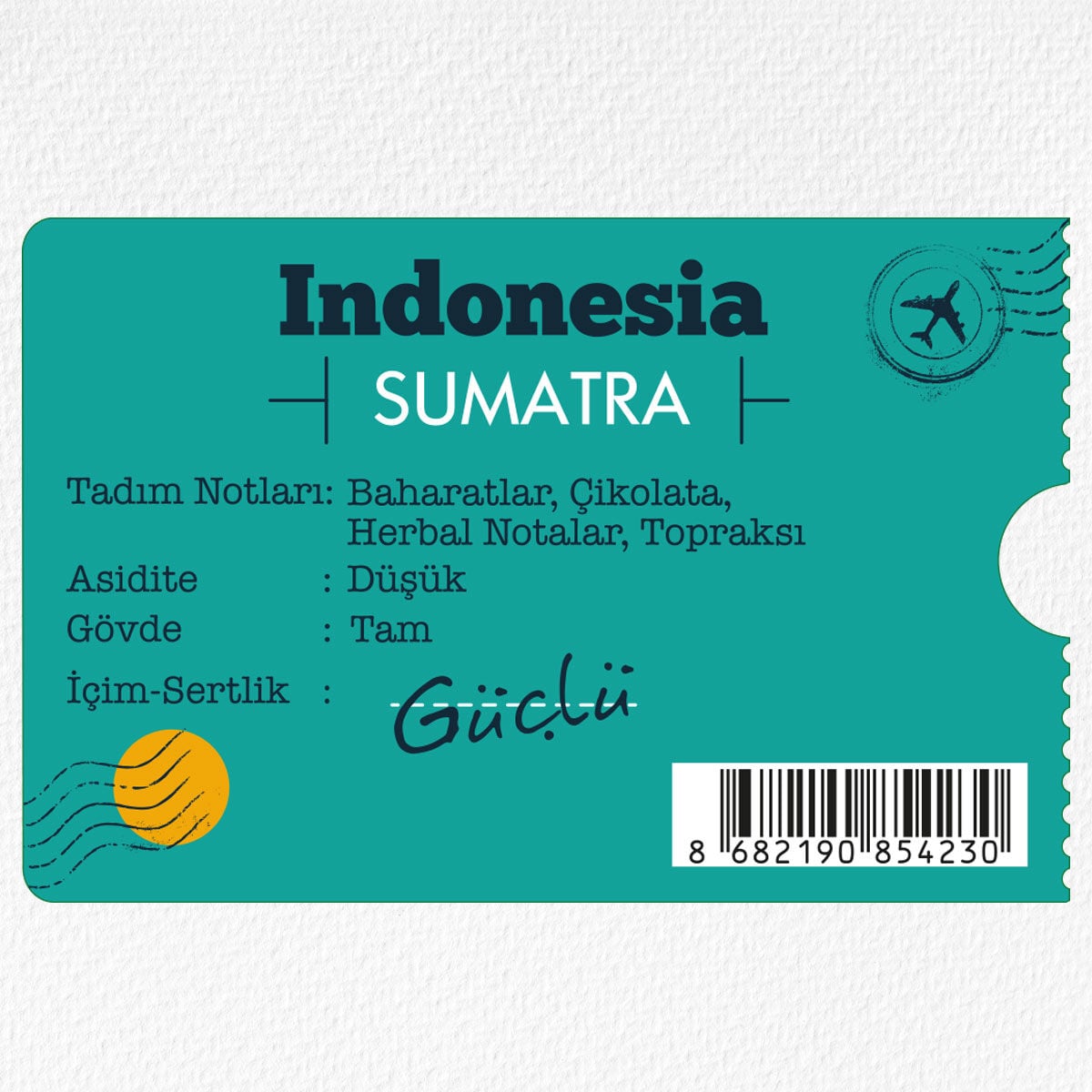 Moliendo Indonesia Sumatra Yöresel Kahve 250 gr.