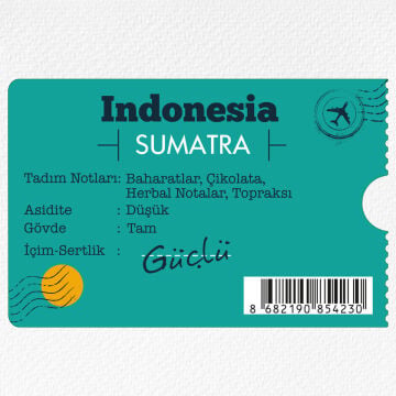 Moliendo Indonesia Sumatra Yöresel Kahve 250 gr.