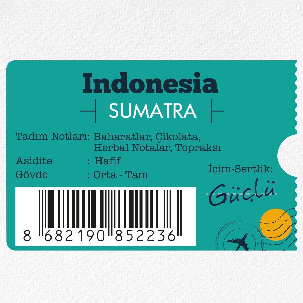 Moliendo Indonesia Sumatra Yöresel Kahve 250 gr.