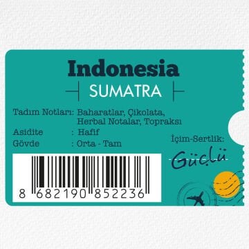 Moliendo Indonesia Sumatra Yöresel Kahve 250 gr.