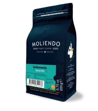 Moliendo Indonesia Sumatra Yöresel Kahve 250 gr.