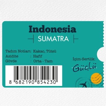 Moliendo Indonesia Sumatra Yöresel Kahve 1000 gr.