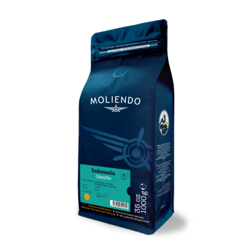 Moliendo Indonesia Sumatra Yöresel Kahve 1000 gr.
