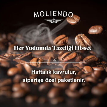 Moliendo Indonesia Sumatra Yöresel Kahve 1000 gr.