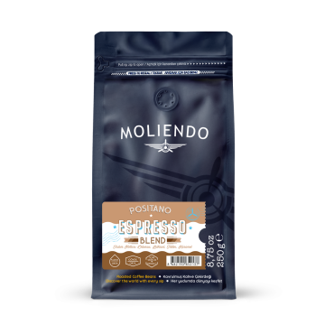 Moliendo Positano Espresso Blend Kahve 250 gr.