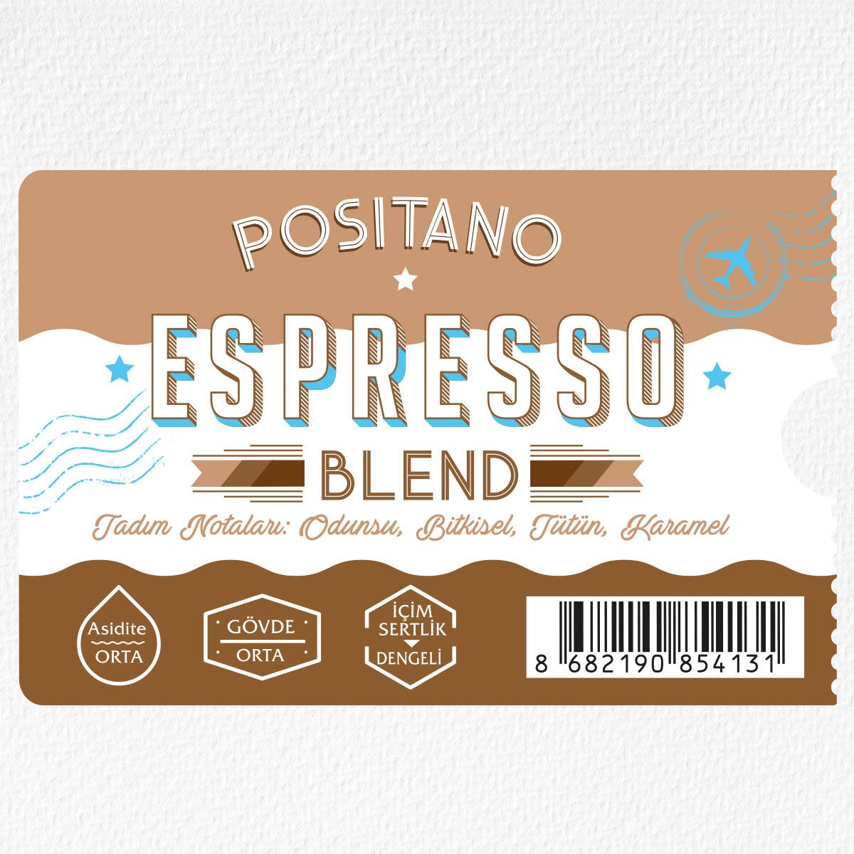Moliendo Positano Espresso Blend Kahve 1000 gr.