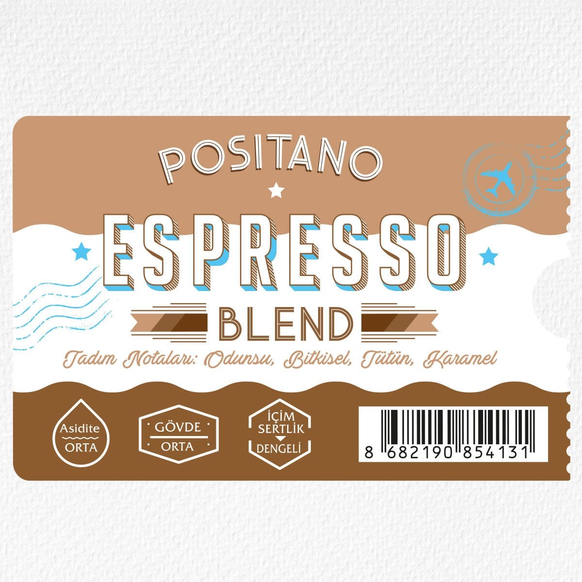 Moliendo Positano Espresso Blend Kahve 1000 gr.