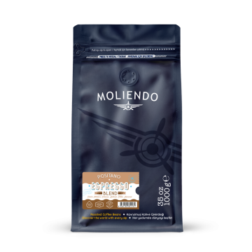 Moliendo Positano Espresso Blend Kahve 1000 gr.
