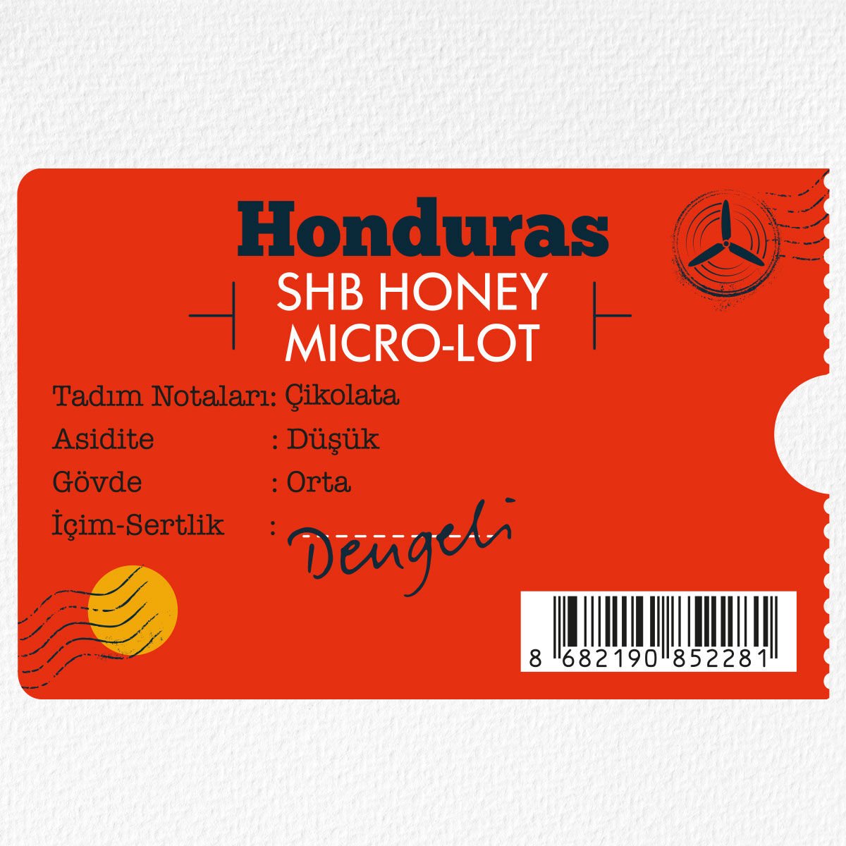 Moliendo Honduras SHB Honey Micro-Lot Yöresel Kahve 250 gr.