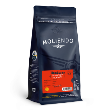 Moliendo Honduras SHB Honey Micro-Lot Yöresel Kahve 250 gr.