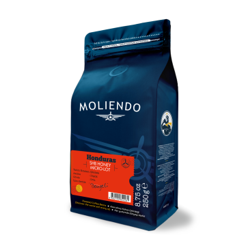 Moliendo Honduras SHB Honey Micro-Lot Yöresel Kahve 250 gr.