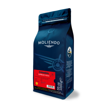 Moliendo Colombia Supremo Huila Yöresel Kahve 1000 gr.
