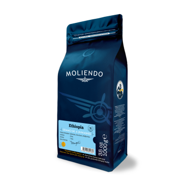 Moliendo Ethiopia Sidamo Gr 4 Kuru İşleme Yöresel Kahve 1000 gr.