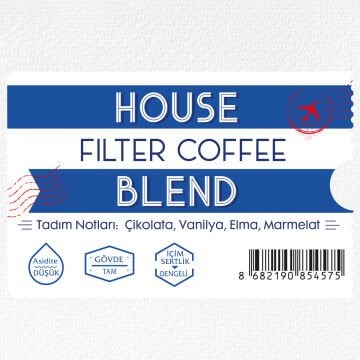 Moliendo House Blend Filtre Kahve 1000 gr.
