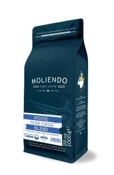 Moliendo House Blend Filtre Kahve 1000 gr.