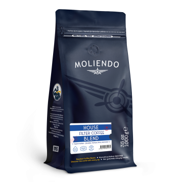 Moliendo House Blend Filtre Kahve 1000 gr.