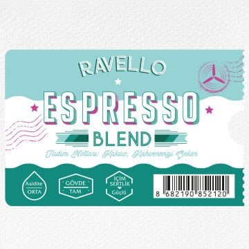 Moliendo Ravello Espresso Blend Kahve 250 gr.