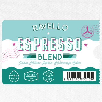 Moliendo Ravello Espresso Blend Kahve 250 gr.
