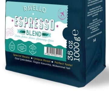 Moliendo Ravello Espresso Blend Kahve 1000 gr.