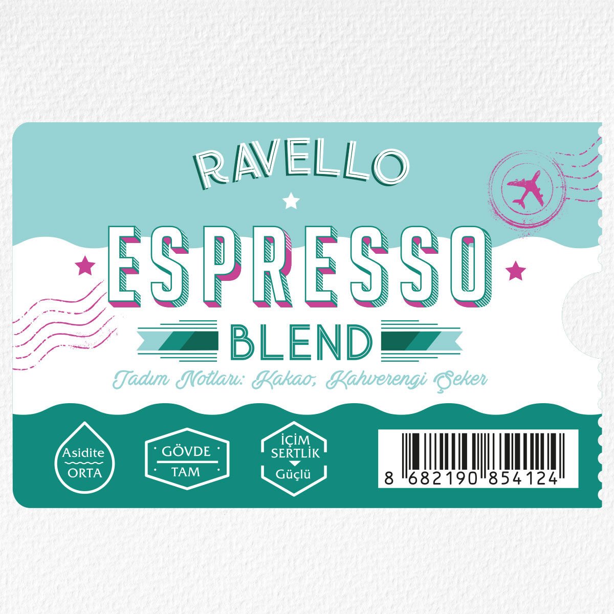 Moliendo Ravello Espresso Blend Kahve 1000 gr.