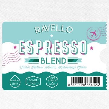 Moliendo Ravello Espresso Blend Kahve 1000 gr.