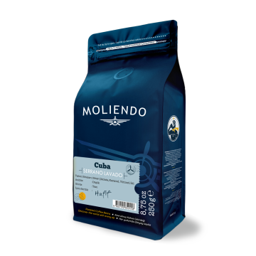 Moliendo Cuba Serrano Lavado Yöresel Kahve 250 gr.