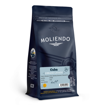 Moliendo Cuba Serrano Lavado Yöresel Kahve 250 gr.