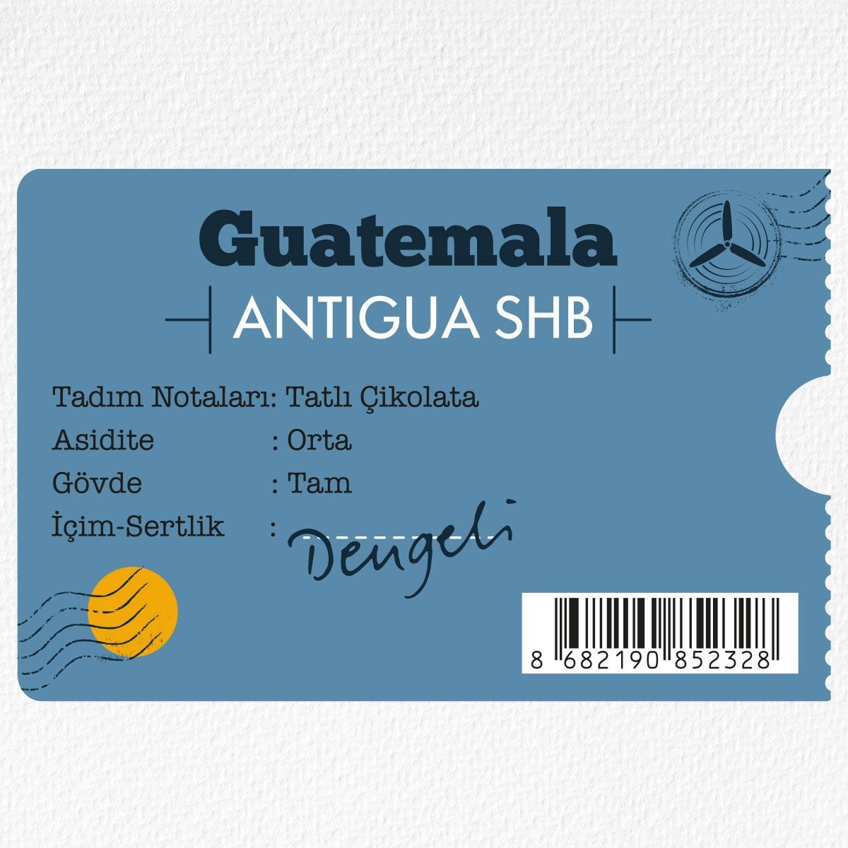 Moliendo Guatemala Antigua Yöresel Kahve 250 gr.