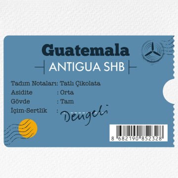 Moliendo Guatemala Antigua Yöresel Kahve 250 gr.