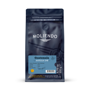 Moliendo Guatemala Antigua Yöresel Kahve 250 gr.