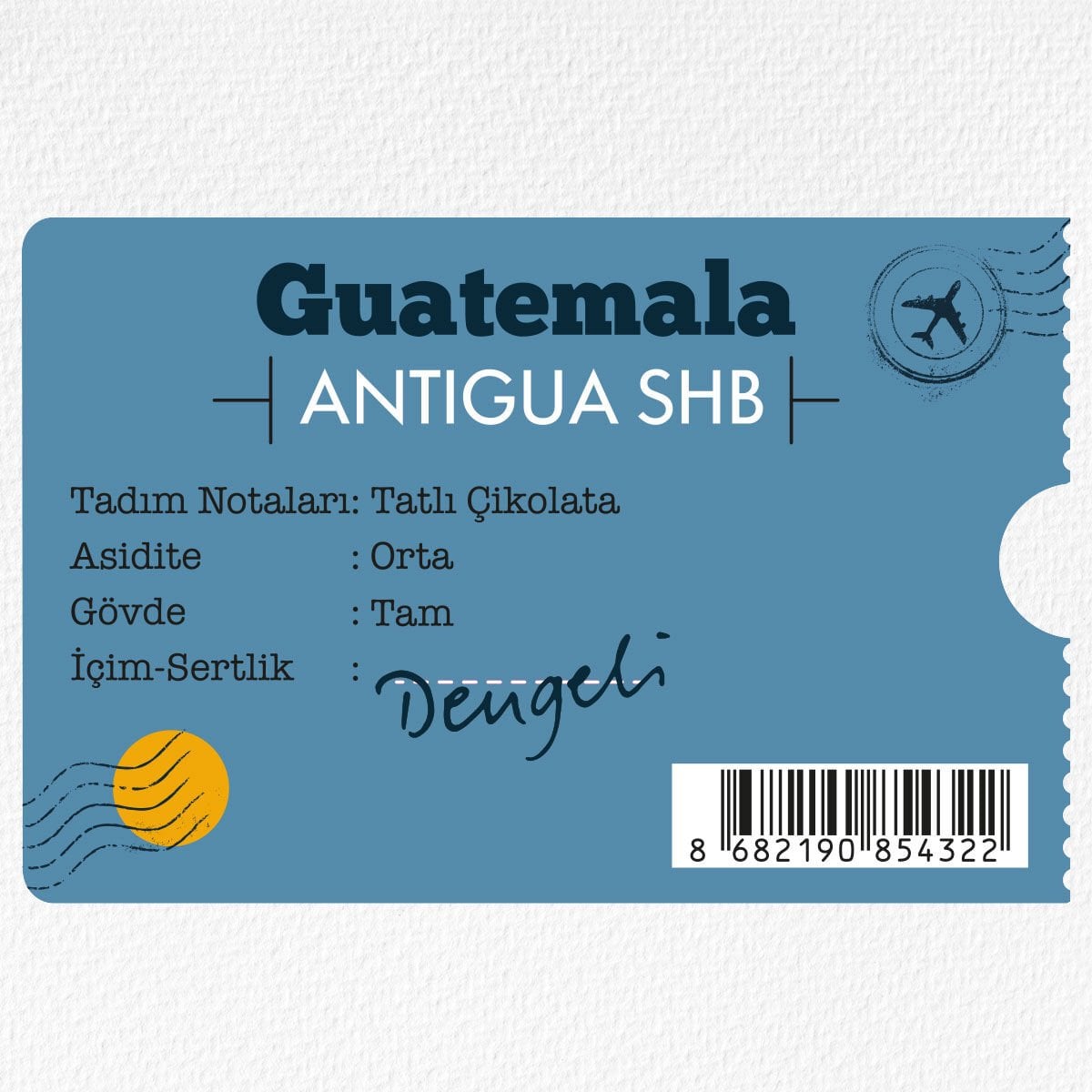 Moliendo Guatemala Antigua Yöresel Kahve 1000 gr.