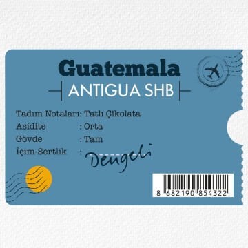 Moliendo Guatemala Antigua Yöresel Kahve 1000 gr.