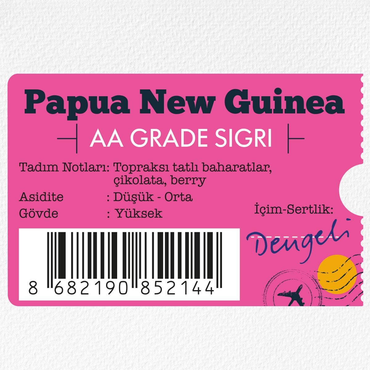 Moliendo Papua New Guinea Sigri AA Yöresel Kahve 250 gr.