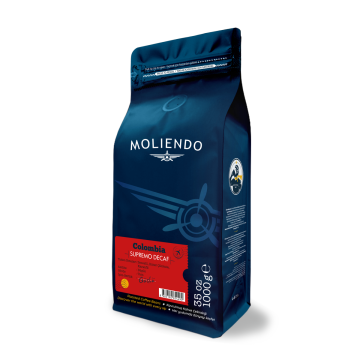 Moliendo Colombia Supremo Decaf  (Kafeinsiz) Yöresel Kahve 1000 gr.