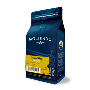 Moliendo Costa Rica Tarrazu Yöresel Kahve 250 gr.