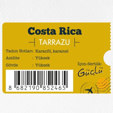 Moliendo Costa Rica Tarrazu Yöresel Kahve 250 gr.