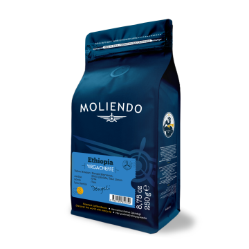 Moliendo Ethiopia Yirgacheffe Yöresel Kahve 250 gr.