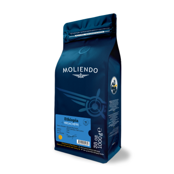 Moliendo Ethiopia Yirgacheffe Yöresel Kahve 1000 gr.