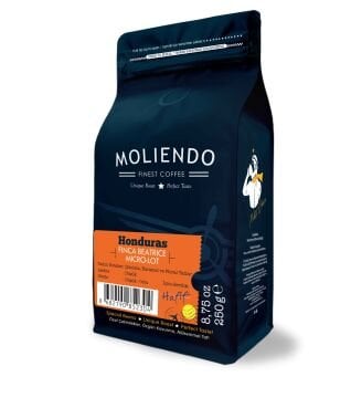 Moliendo Honduras Finca Beatrice Micro-Lot Yöresel Kahve 250 gr.