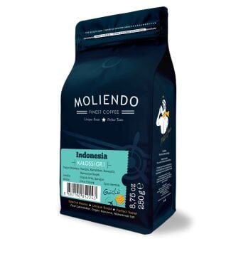 Moliendo Indonesia Kalossi Yöresel Kahve 250 gr.