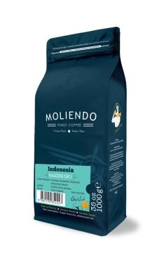 Moliendo Indonesia Kalossi Yöresel Kahve 1000 gr.