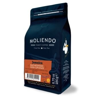 Moliendo Jamaica Blue Mountain Yöresel Kahve 250 gr.