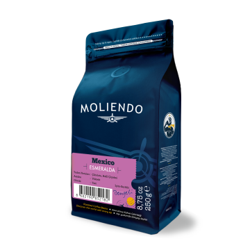 Moliendo Mexico Esmeralda Yöresel Kahve 250 gr.