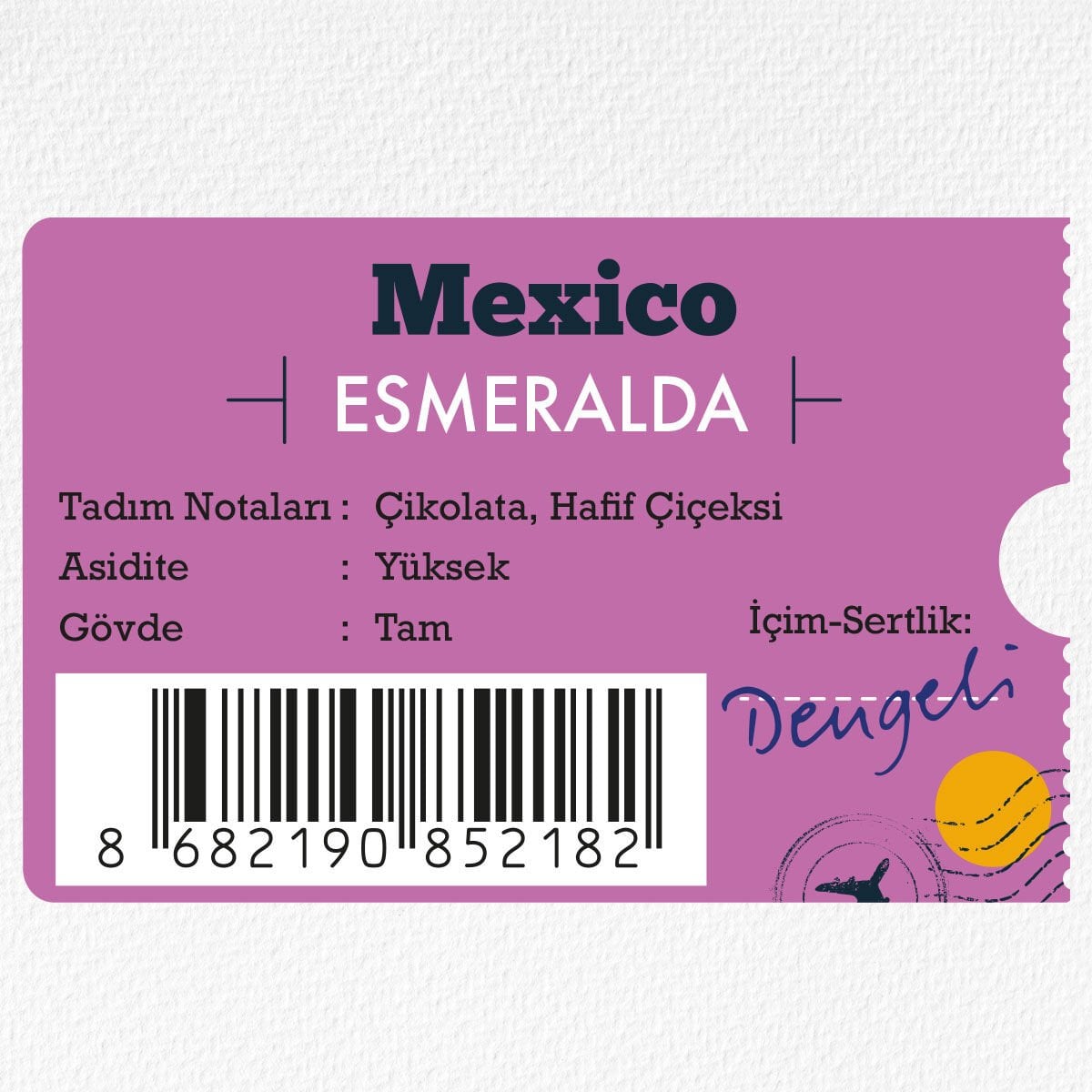 Moliendo Mexico Esmeralda Yöresel Kahve 250 gr.