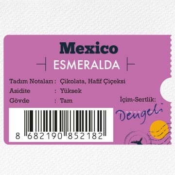 Moliendo Mexico Esmeralda Yöresel Kahve 250 gr.