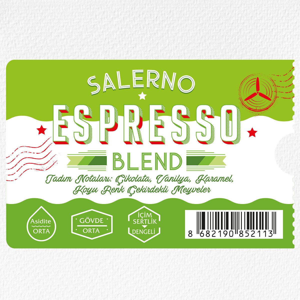 Moliendo Salerno Espresso Blend Kahve 250 gr.
